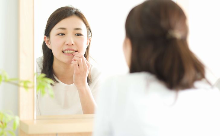 日本人の80％が歯周病です